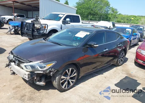 2016 Nissan Maxima 3.5 Platinum from USA, damaged, VIN 1N4AA6AP1GC401586